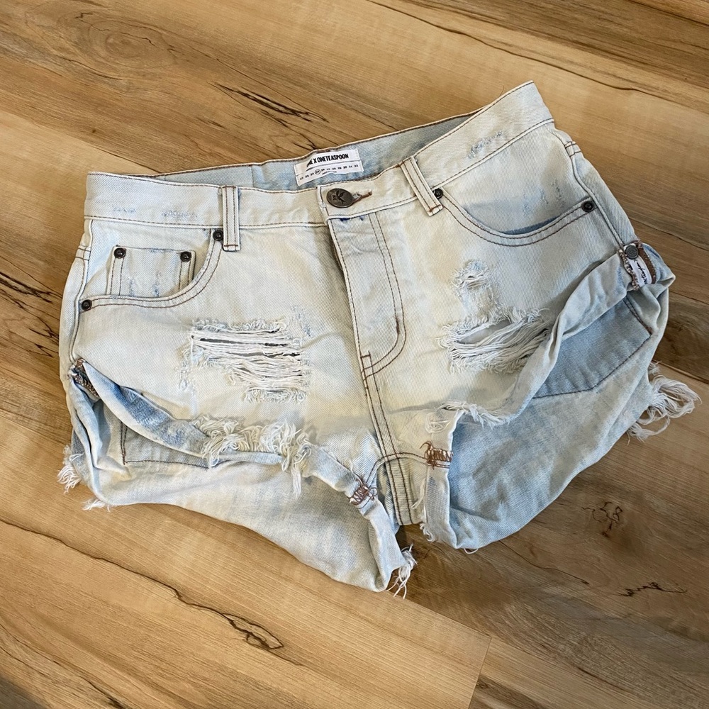 One Teaspoon Acid Wash Bandits